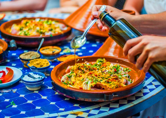 Culinary Vacations In Morocco