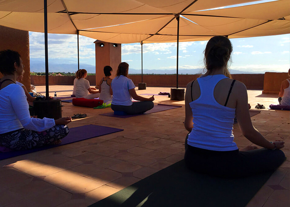 Yoga Wellness Dance & Music In Morocco